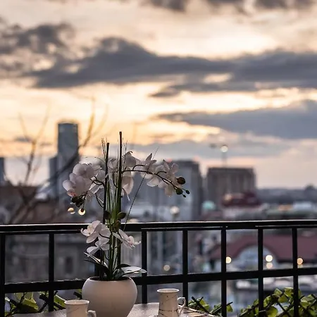 Max Luxury Apartments Belgrade Exterior photo