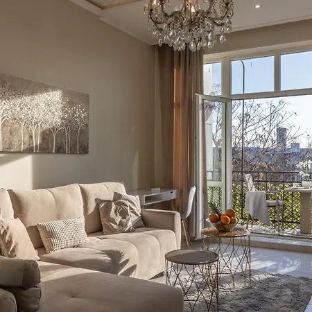 Max Luxury Apartments Belgrade Exterior photo
