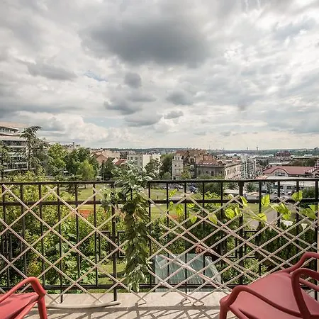 Max Luxury Apartments Belgrade Exterior photo