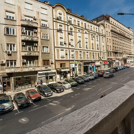 Max Luxury Apartments Belgrade Exterior photo