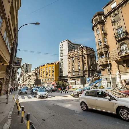 Max Luxury Apartments Belgrade Exterior photo